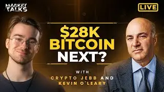 Интервью с Кевином О&rsquo;Лири: Биткоин стоимостью $28 тыс. &mdash; следующий шаг или ниже?