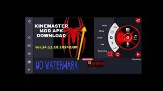 Kinemaster mod apk ver 14.11.15