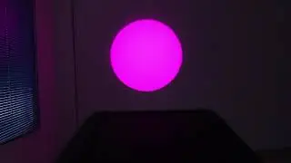 330W LED Follow Spot Light TrackerPerformance  RGBW 6 Colors Focused Light