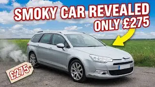 I NEED SOME HELP! I&rsquo;m stuck with the &pound;275 Citroen c5 