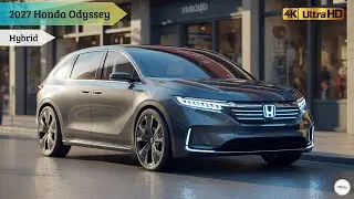2027 Honda Odyssey Hybrid Is HERE &ndash; MPG, Features & Big Changes Revealed!