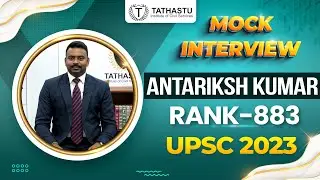 Antariksh kumar | UPSC Topper Rank 883 | #upsctopper #upscaspirants #upscinterview #upscexam