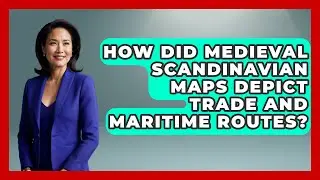 How Did Medieval Scandinavian Maps Depict Trade and Maritime Routes? | Unmapping Scandinavia