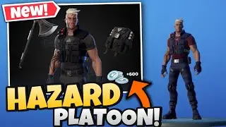 *Leaked* HAZARD PLATOON Fortnite Starter Pack! (Showcase)