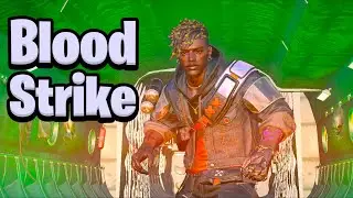 Blood Strike II Jogando pela primeira vez!