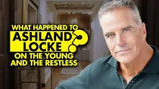 What happened to Ashland Locke from “The Young and The Restless”?