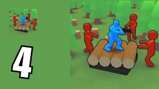 Raft Survival &ndash; Zombie Forest - Gameplay Walkthrough Part 4 -  (iOS, Android Gameplay) | LHT Gaming