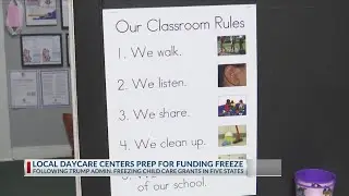 Parents and Daycare centers worry about a future without funding&nbsp;