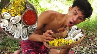Oysters with Koh kong Fish Sauce/ primitiv