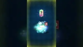 Opening Legendary Chest! Открыл легендарный сундук #clashroyale #legendary #legendarychest