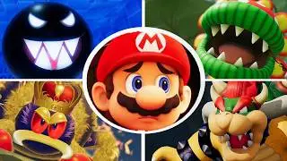 Mario Tennis Fever All Bosses & Ending