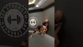 MMA session with Vaughan Lee