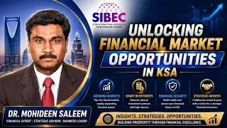 Dr  Mohideen Saleem | BUSINESS OPPORTUNITIES IN  SAUDI ARABIA