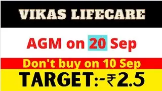vikas life share latest news || vikas life care share latest news #vikaslifecaresharelatestnews