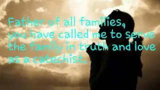 Catechist's Prayer