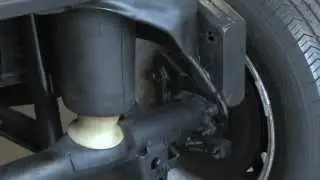 Converting to Coil Spring Conversion from Air Suspension
