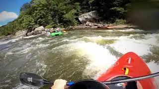 Upper Gauley PFD. #uppergauley,