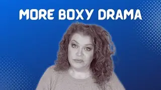 Boxycharm Mega Drop Shop order from AUGUST.......Whyyyyyyyyy????
