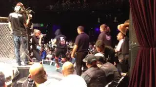 U of MMA Fight Night 5: Marina Shafir Walkout - 02.09.14