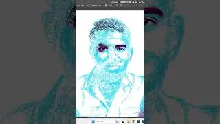 🎨 Introducing Unique Scribble Art Photo Frames 🎁 #scribbleart #digitalart #photoframe