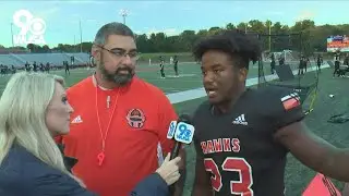 WUSA9 Game of the Week: Hayfield Hawks vs John Lewis Lancers