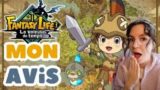 😍 Mon avis complet sur Fantasy Life i La Voleuse de Temps : meilleur jeu de l'année ?