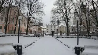 Governor's Garden in Winter