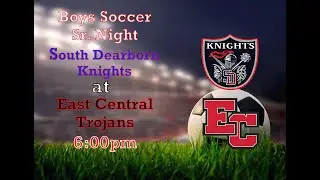Indiana High School Boys Soccer--South Dearborn at East Central 2023