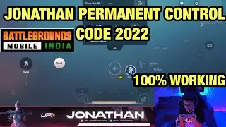 Jonathan control code & Jonathan sensitivity code | Latest 2022 | best 2 finger thumb controls