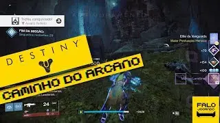 Destiny  BR Ps4 |Cl&atilde; _Imortais O Caminho do Guardi&atilde;o II