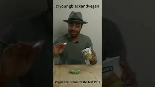 VEGAN ICE CREAM Taste Test PT 7 #youtubeblack #tastetest #vegan