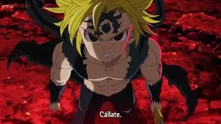 Meliodas Se transforma En Su Modo Asalto | Nanatsu No Taizai | Chris