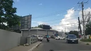 Driving through Grants Pen | Kingston | Jamaica