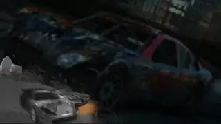 Burnout Paradise Remastered - Vegas Burning Route (Hunter BRT Oval Champ) - 31.83