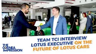 The Future of Lotus Cars | The Cornea Impression
