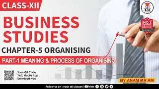 Chapter-5 Organising | Class 12 | Business studies | Organising Process | Meaning | by Anam Ma'am