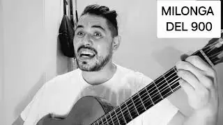 《  MILONGA DEL 900  》CARLOS GARDEL, COVER, JONI SMART, ENSAYO, GUITARRA Y VOZ