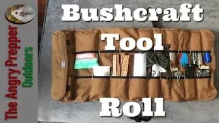 DIY: Bushcraft Tool Roll for Modern Day Woodsman