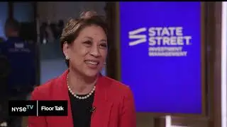 Yie Hsin Hung, CEO and President of State Street Investment Management Joins Live on NYSE TV