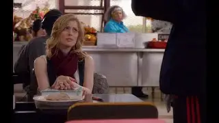 Cafeteria lady in the background - Community Pilot