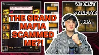 THE GRAND MAFIA SCAMMED ME?!