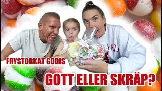 TESTAR FRYSTORKAT GODIS!