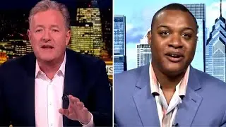 'Am I a Black Man?': Piers Morgan OBLITERATES Liberal