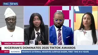 Naija Triumphs: Nigerians Dominate 2025 Tiktok Awards
