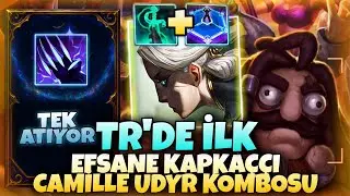 KAPKA&Ccedil;&Ccedil;I CAMİLLE VE UDYR KOMBOSU - LOL ARENA MODU