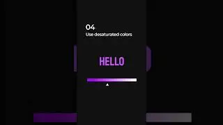 Tips for designing Dark Theme UI ⚡
