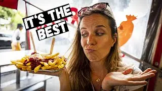 BEST CURRYWURST in BERLIN? - FOOD TOUR (+ Maddy had an accident)