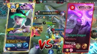 IRITHEL CRITICAL VS MOSKOV CRITICAL! WHO IS THE STRONGEST? - Mobile Legends