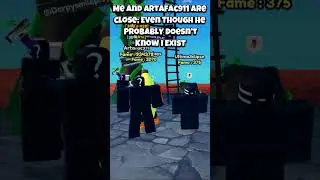 I JUST MET ARTAFAC911 (THE CO-OWNER OF PLEASE BUY ME)