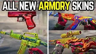 ALL NEW CS2 Armory Skins (Arabesque & Spy Tech Collections)